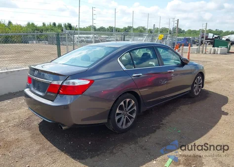 2013 Honda Accord Sport из США, поврежденный, VIN 1HGCR2F53DA224544